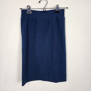 Hardtail Skirt, Navy Size Xs